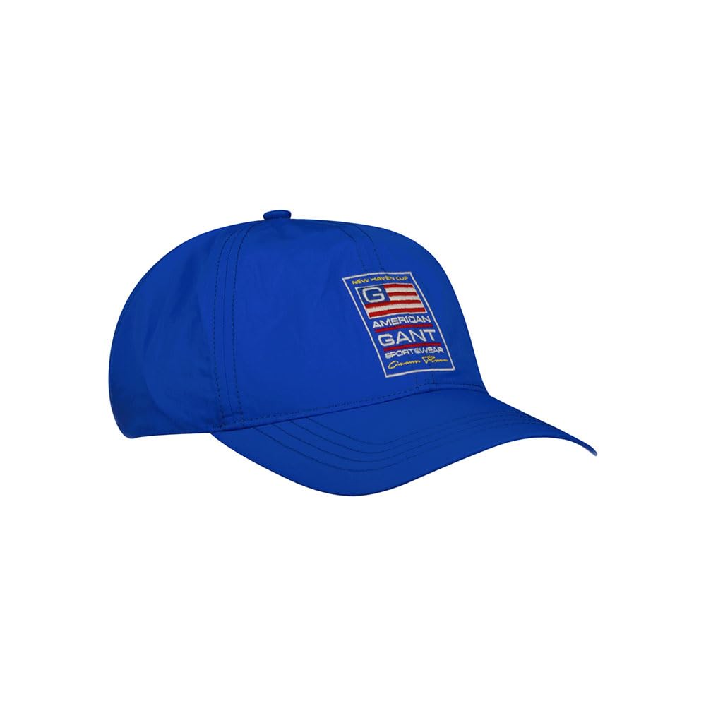 GANT Nautical Graphic Cap One Size Blue