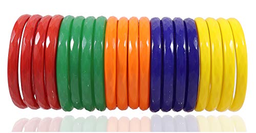 Image of NMII Glass Bangles Set for Women & Girls