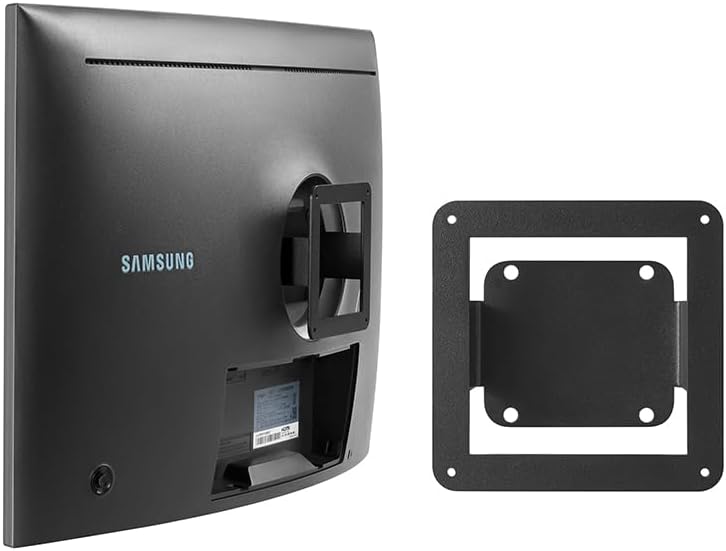Wall Mount Adapter Bracket Compatible with Samsung 27” CHG70, Samsung 32” CHG70 vesa Mount Adapter