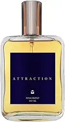 Perfume Attraction 100ml - Masculino - Essência do Brasil