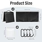 Evekea 8 Packs Sandbags Weight Bags for Photo Studio, Heavy Duty Saddlebag for Canopy, Umbrella Base, Backdrop Stand, Photo Tripod, Picnic Table,Fishing Chair - Image 2