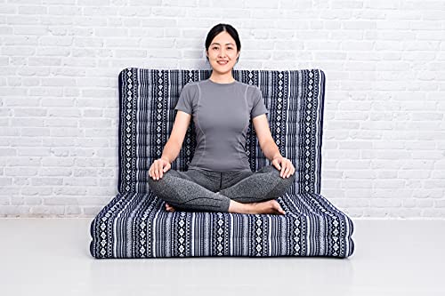 Image of Leewadee Large Thai Trifold Mattress 79 x 39 inches Kapok for Thai Massage