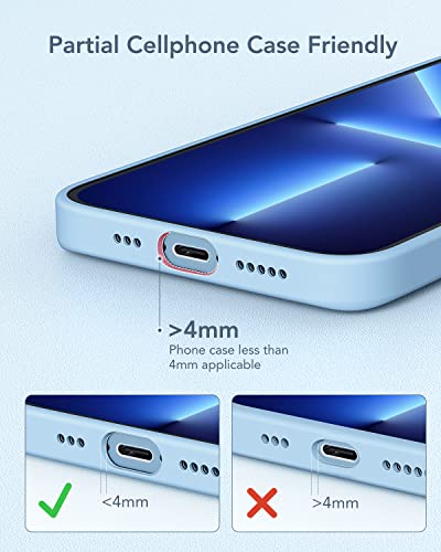 Charmast 5000mAh Mini Power Bank,20W PD Quick Charge Battery Pack Portable Charger Pack Compatible with iPhone 14/13 Pro,Pro Max,12,12 Pro,12 Pro Max,11 Pro,XR,X,8,7,6 Plus,Airpods Pro etc.