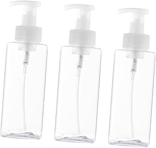 FRCOLOR 3pcs Liquid Soap Pump Bottles Refilla...
