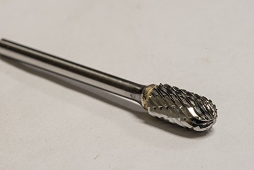 Punta de carburo sólido doble corte SC-51 1/4" x 1/2" miniatura 1