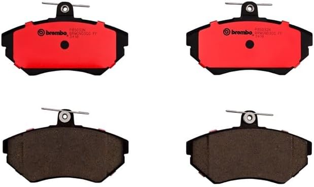 Brembo P85032N Premium Ceramic Front Disc Brake Pad Set SEAT/VW OE# 1HM698151A