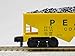 Lionel American Flyer Peabody Coal Company 3 Bay Hopper #6943 S Gauge