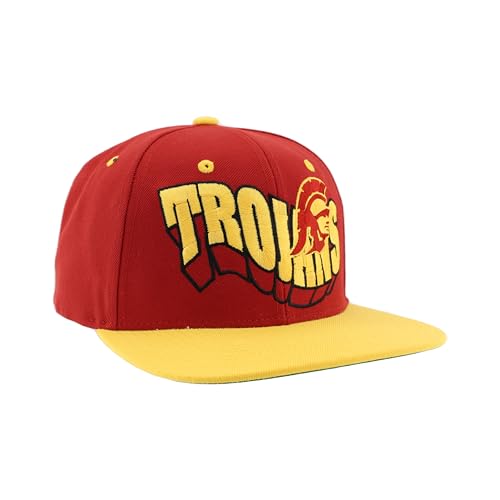 Gorra plana oficial NCAA USC Trojans miniatura 5