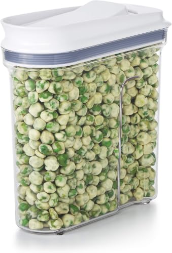 Image of OXO Good Grips Mini All Purpose Dispenser - 1.2 Qt for Nuts and More,Clear,1.2 Qt - Nuts (Pack of 8)