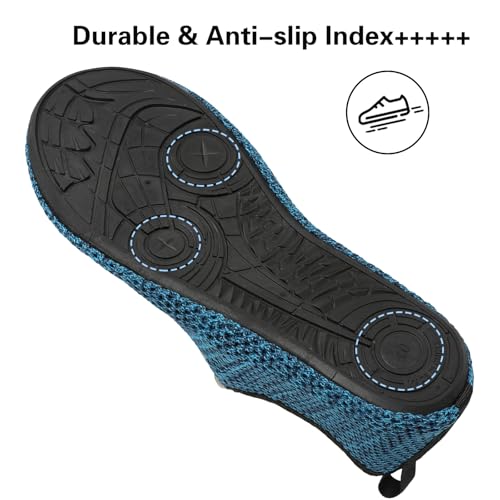 Image of Spesoul Womens Mens Water Shoes Quick Dry Beach Swim Shoes Barefoot Aqua Socks Outdoor Sand Socks for Pool River Diving