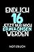 Produktbild ENDLICH 16 NOTIZBUCH: Geschenkidee für den 16. Geburtstag | Notizbuch mit 110 linierten Seiten | Format 6x9 DIN A5 | Soft cover matt | Klick auf den Autorennamen für mehr Designs zu diesem Thema