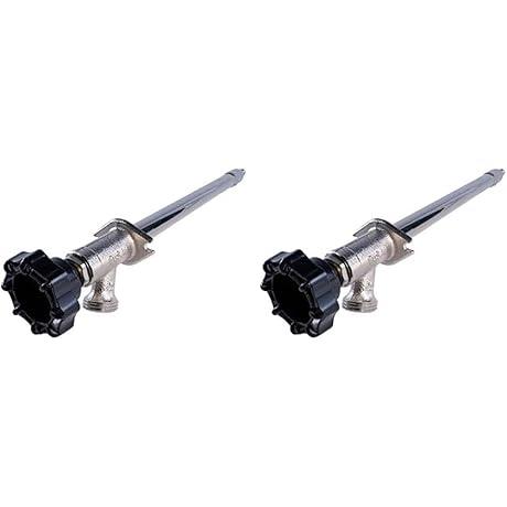 Midline Valve 1/2 PEX Sillcock Pipe Chrome Plated