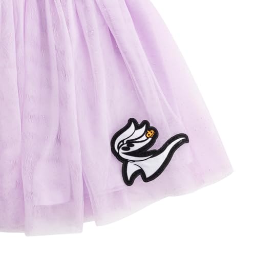 Image of Disney Nightmare Before Christmas Jack Skellington Girls Short Sleeve T-Shirt and Skirt Set for Toddler and Big Kids