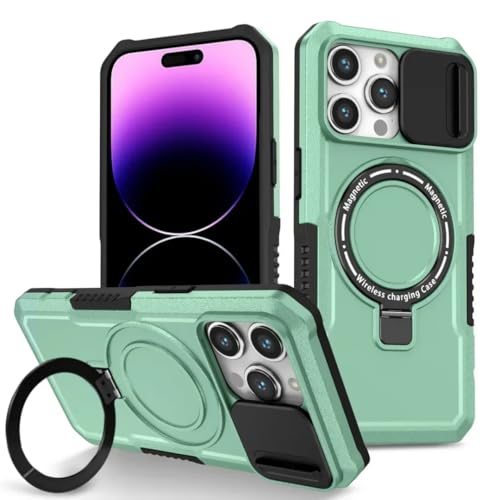 Étui en métal iPhone 16 Pro bleu ciel idéal pour vos appels vidéos