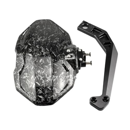Garde-boue arrière pour Honda XADV 750 (2017-2020) et Forza 750 (2018-2023) - Noir Mat