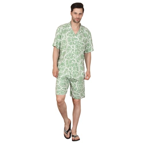 Short Sweet Dreams homme vert XL, parfait pour vos moments de détente casanière