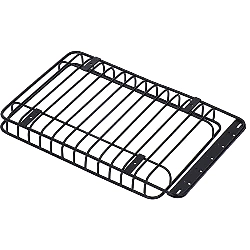 RASTKY Metal Roof Rack Luggage CarrierAxial SCX10 III -4 1/10 RC Car - &Enhanced Simulation AndFun