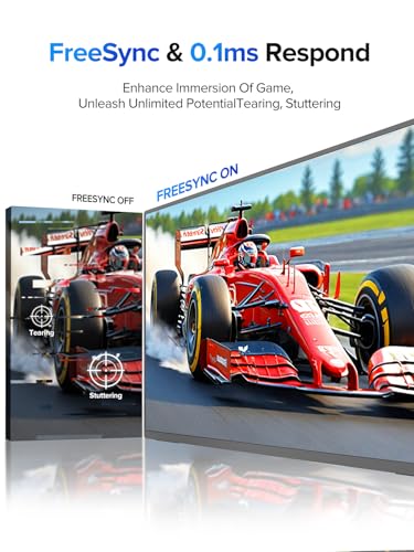 Image of UPERFECT Portable Monitor Touchscreen 24.5'' 2K 165Hz QLED Gaming Monitor