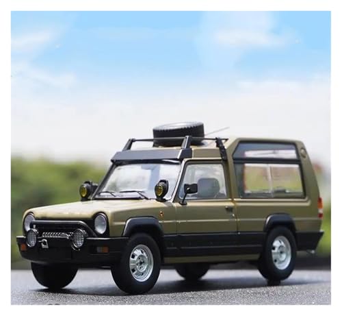 AMYALIN Véhicule Miniature 1:18 pour Talbot pour Matra pour Rancho X Collection De Modèles Réduits De Voitures en Alliage Modèles à l'échelle(C)