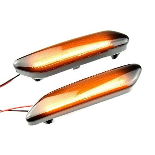 Evite multas y averías con intermitentes LED Mini R60 R61 dinámicos anti-humedad 3