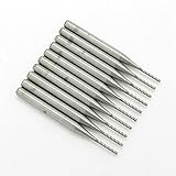  Hartmetall-Schaftfräser Gravur-Bits CNC PCB Maschinen