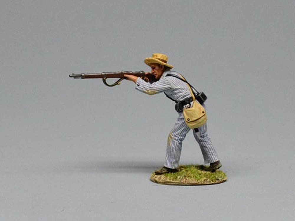 Team Miniature GUERRE HISPANO-AMERICAINE 1898 SPA6004 Buffalo tireur debout