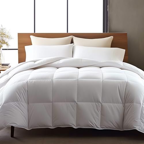 Daunendecke 135x200 cm Made in Germany - Bettdecke Wärmegrad: Extra Warm -...