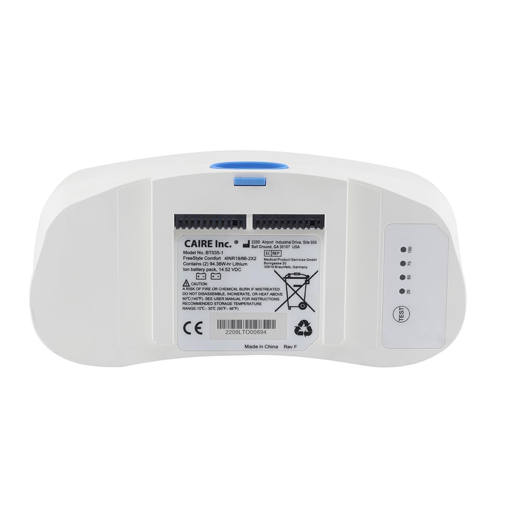 BT035-1 originale per Airsep Freestyle dispositivo di ossigeno interno 14,4 V batteria agli ioni di litio CAIRE INc 16 celle