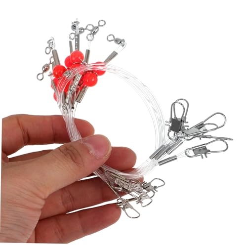 GALPADA 6 pcs Nylon Resistente para Pesca miniatura 3