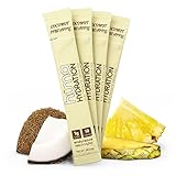 HUMA CHIA Hydration Drink Mix, 15 Packets, Coconut Pineapple - Low Calorie, High Electrolyte Powder for Sports & Exercise - 100% Natural, 1g Sugar, 10 Cal