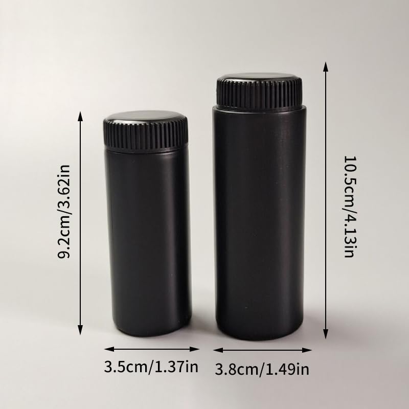 Talcum Powder Bottle Refillable Cosmetic Powder Dispenser Plastic Powder Container Empty Pots Bottle,60/100ml2