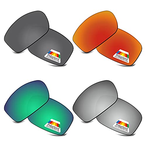 Bwake Replacement Lenses for Arnette Corner Man Sunglasses AN4216 POLARIZED