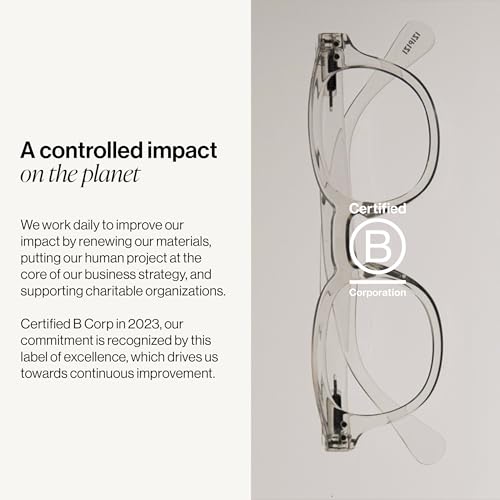 Izipizi Occhiali Da Sole Unisex Reading Sun, Nero, Taglia Unica, Nero, Taglia Unica - 8