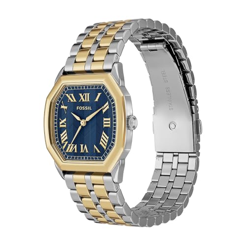 Image of Fossil Harlow Two Tone Watch ES5480
