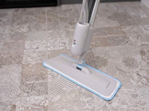 Addis Multi Clean 3 in 1 Spray Mop with Microfibre Flat head and detachable Trigger Spray, Blue MOB - Image 7