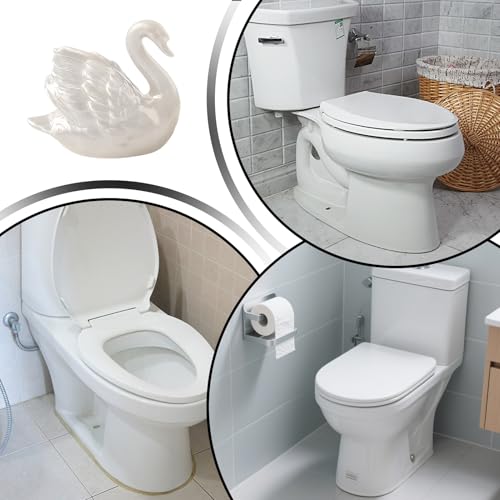 Decorativo moderno de cerámica premium para el asiento de inodoro 6