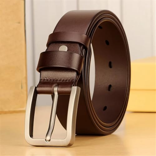 Men Faux Leather Belt Alloy Pin Buckle Casual Men's Work Business And Jeans Belts2