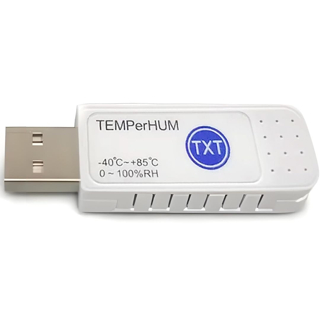 PC TEMPerHUM Capteur USB Hygromètre Enregistreur de Données de Température et D'Humidité