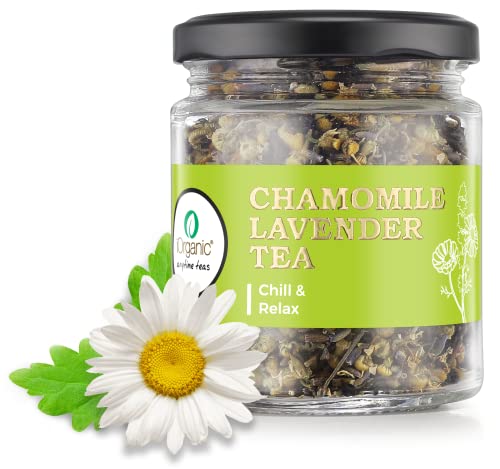 IORGANIC (Flavor- Chamomile Lavender Tea ) (Size - 35g (Pack of 1...