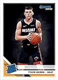 2019-20 Donruss Basketball #212 Tyler Herro Miami Heat RC Rated Rookie Official NBA Trading Card by Panini America