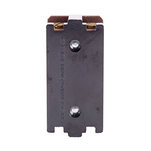 Toggle Switch, Maintained Contact And Multiple Pole, On Off Circut Function, Dpst, Brass/Nickel Actuator, 20/10 Amps At 125/250 Vac/Dc, Screws Connection #TOP6