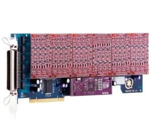 DIGIUM 1AEX2400LF - Digium 1AEX2400LF 24-Port Modular Analog Voice Board - PCI Expre