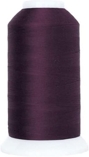Superior Threads So Fine 3-Ply 50 Weight Polyester Sewing Thread Cone - 3280 Yards (Purple Iris)