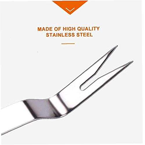 Casecover Garden Outdoor Removal Stainless Steel Farmland Puller for Manual Digging Lawn Weeder Transplant