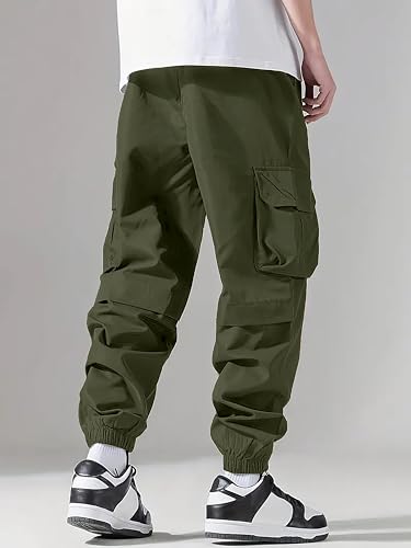 Image of Vogaan Men's Cargo || Men Cargo Pant || Cotton Cargo Pants || Cargos for Men