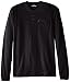 Key Apparel Men's Big & Tall 3-Button Long-Sleeve Henley Pocket T- Shirt