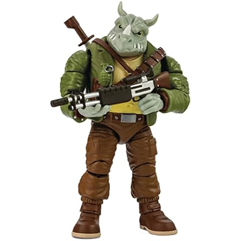 Loyal Subjects - BST AXN - TMNT - Wave 3 Rocksteady 5" Action Figure (Net) Cover