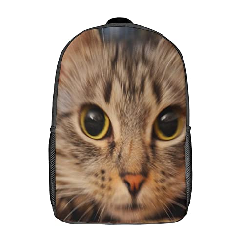 Cartable chat rigolo sac à dos unisexe pour partager la passion des animaux