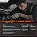 VTEC Solenoid Spool Valve with Oil Pressure Switch & Gasket Compatible with 2002-2011 Honda Accord Civic CR-V Element Acura RSX L4 2.4L Replaces 15810-RAA-A03, 15810-PNE-G01, 15810-PPA-A01, 917-224