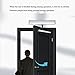 XRFCY Automatic Swing Door Opener,Heavy Duty Electric Handicap Door Opener with 2 Remote Controllers and 2 Push Buttons Low Energy Swing Door Operator (Color : Pull arm, Size : SW500)